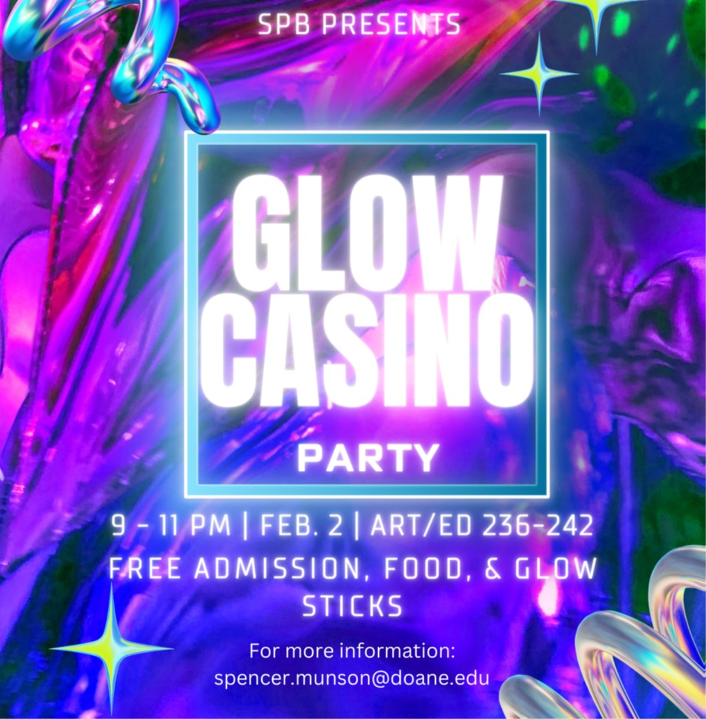 Glow Casino is coming up