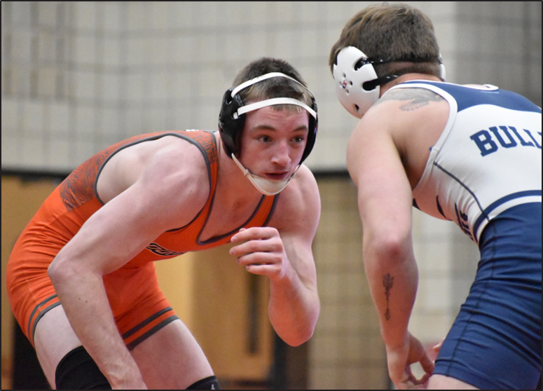 Wrestling clinches top 5 at Nationals