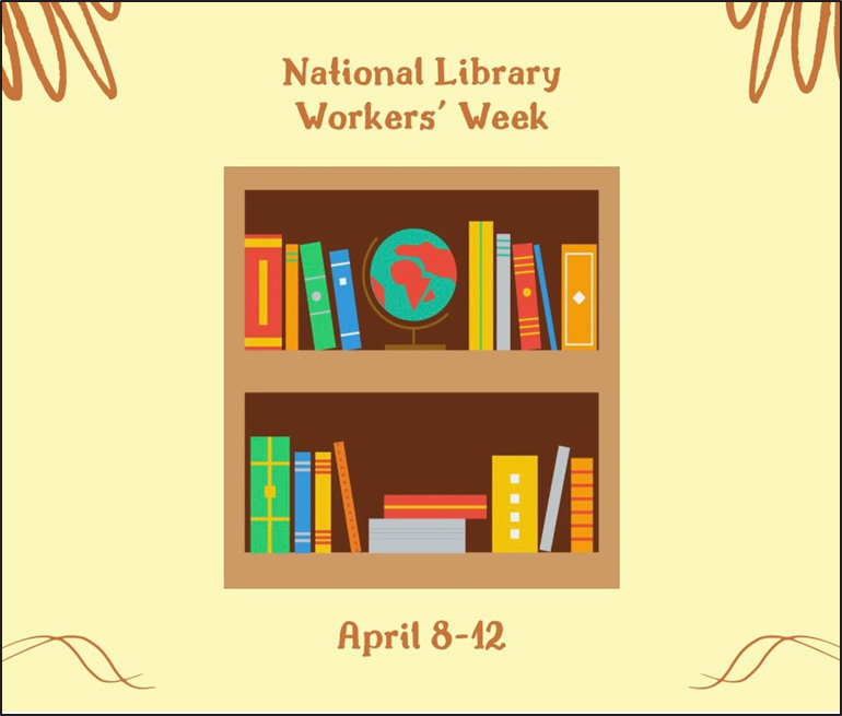 National Library Week celebrated