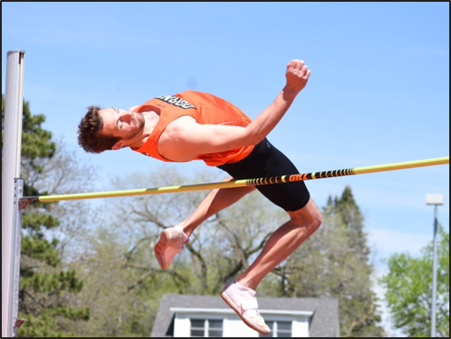Track & Field compete at home