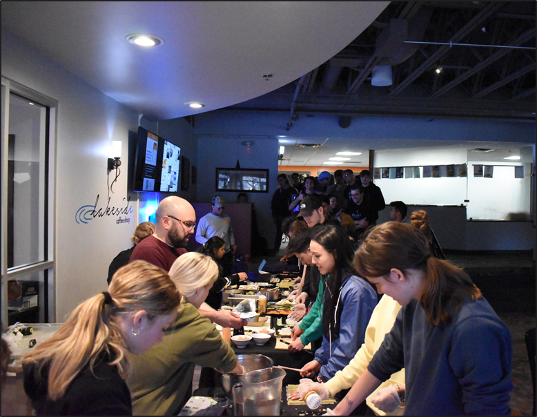 SPB’s sushi Foodie Series was a hit