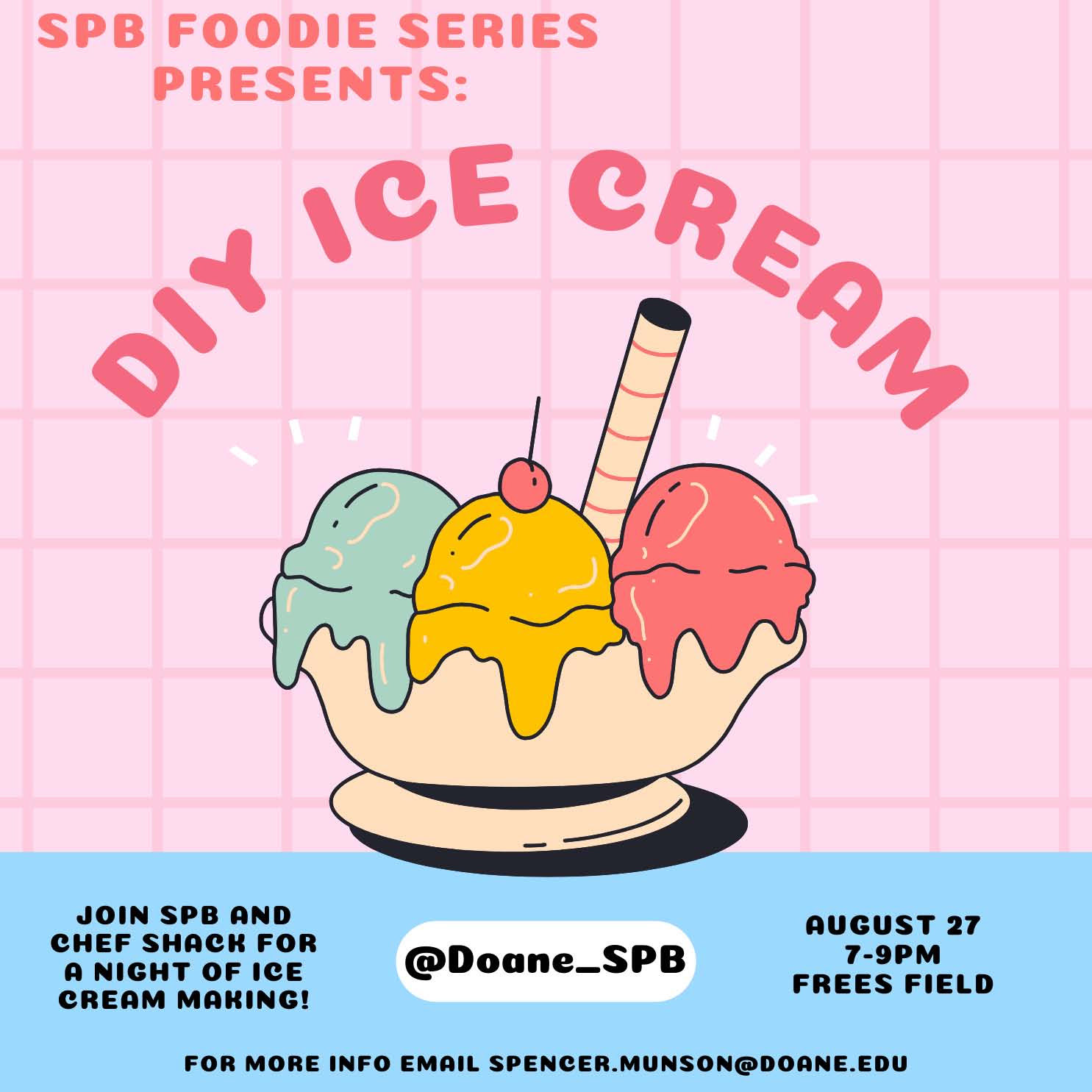 Foodie Series: ice cream