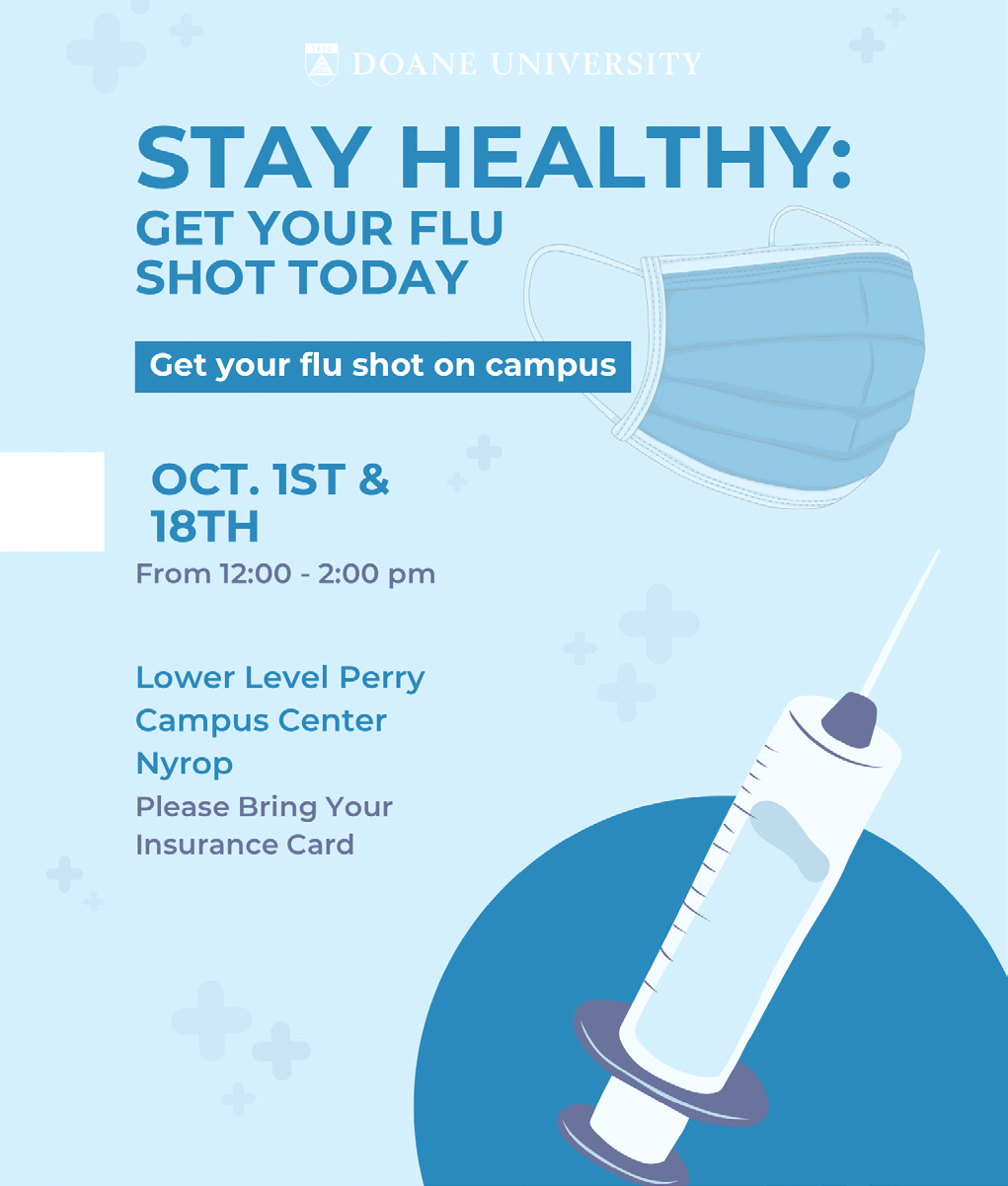 Free flu shots to be offered on campus