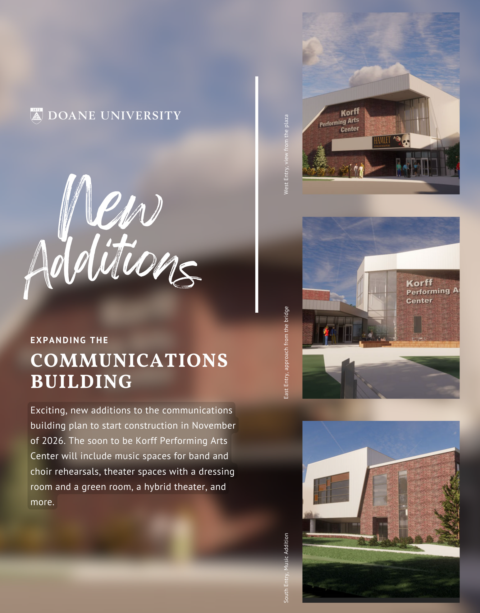 Communications Building to be remodeled