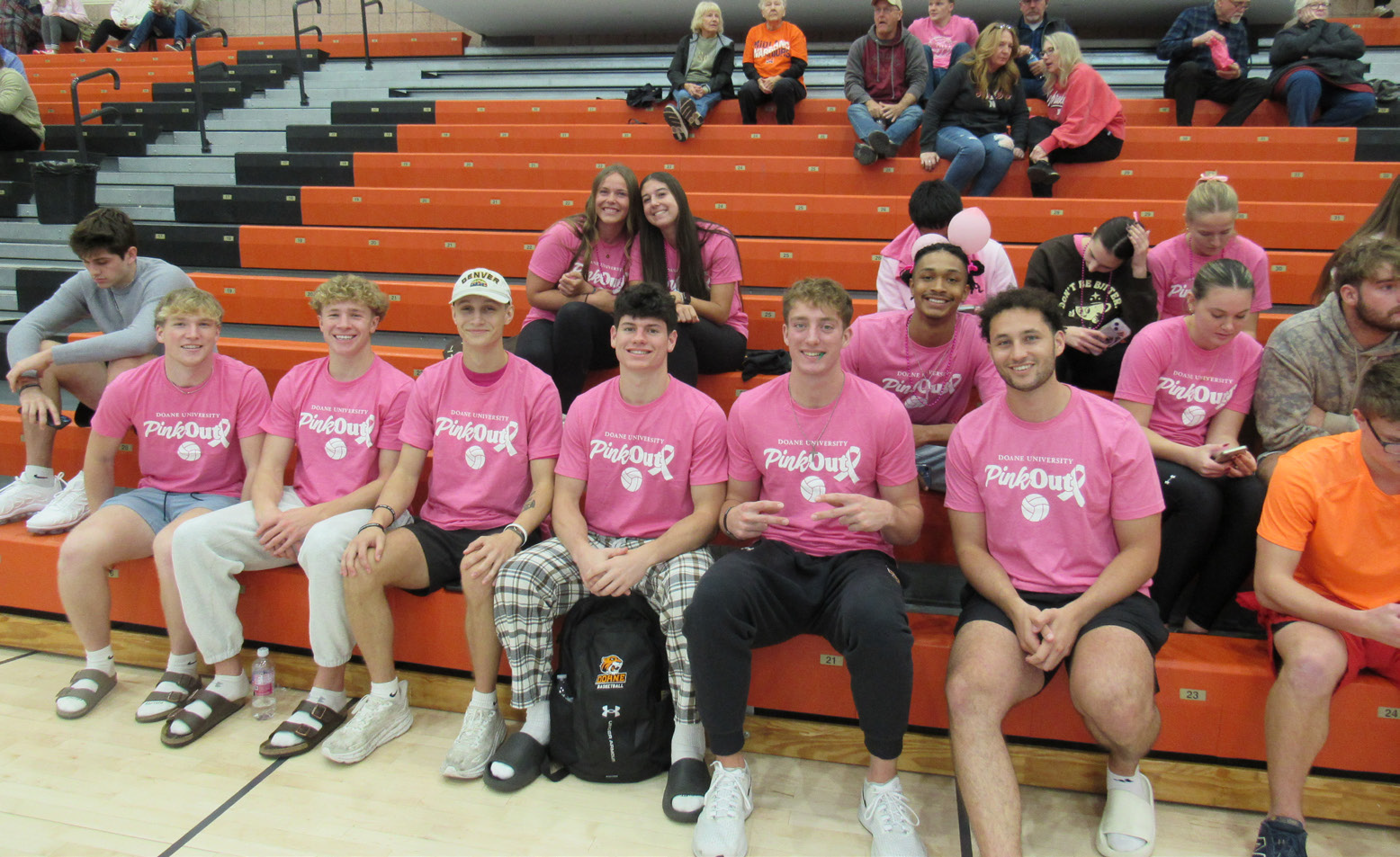 Awareness raised for breast cancer