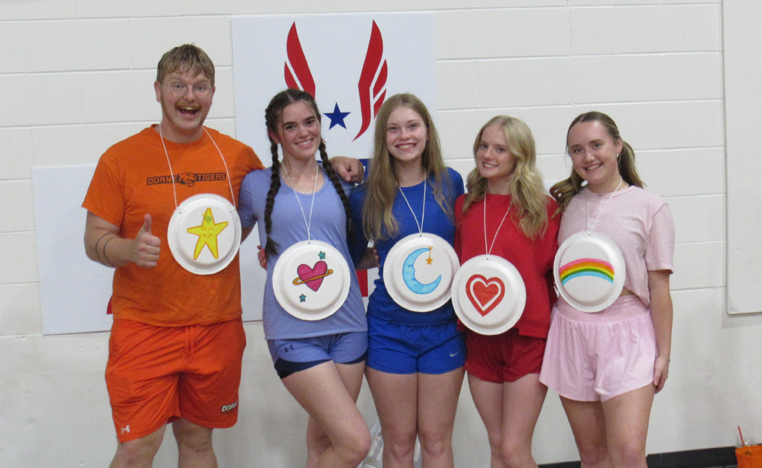 Student-athletes host Spooktacular