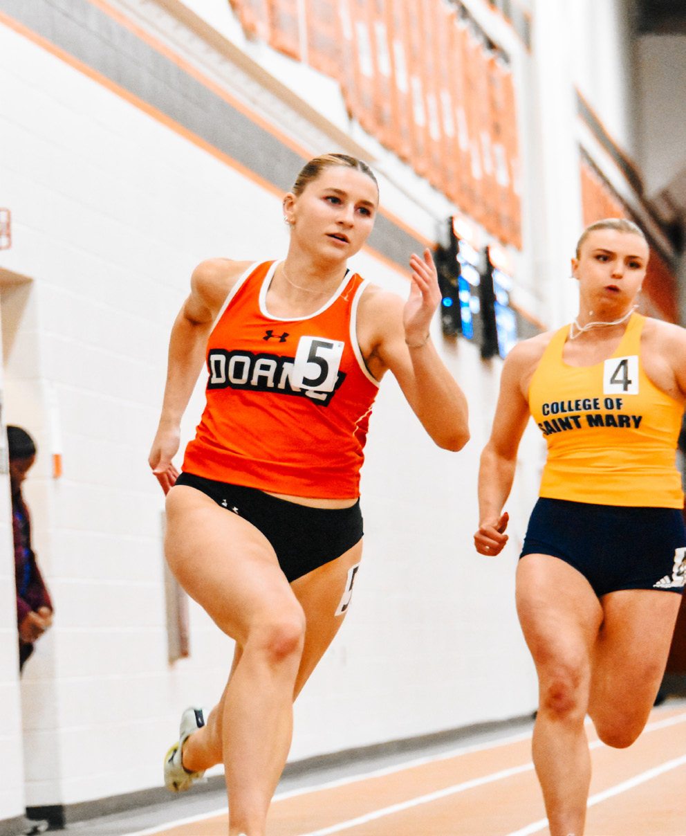 Women’s Track improves marks