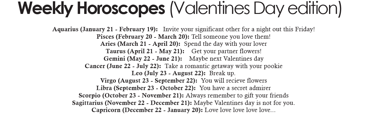 Weekly Horoscopes