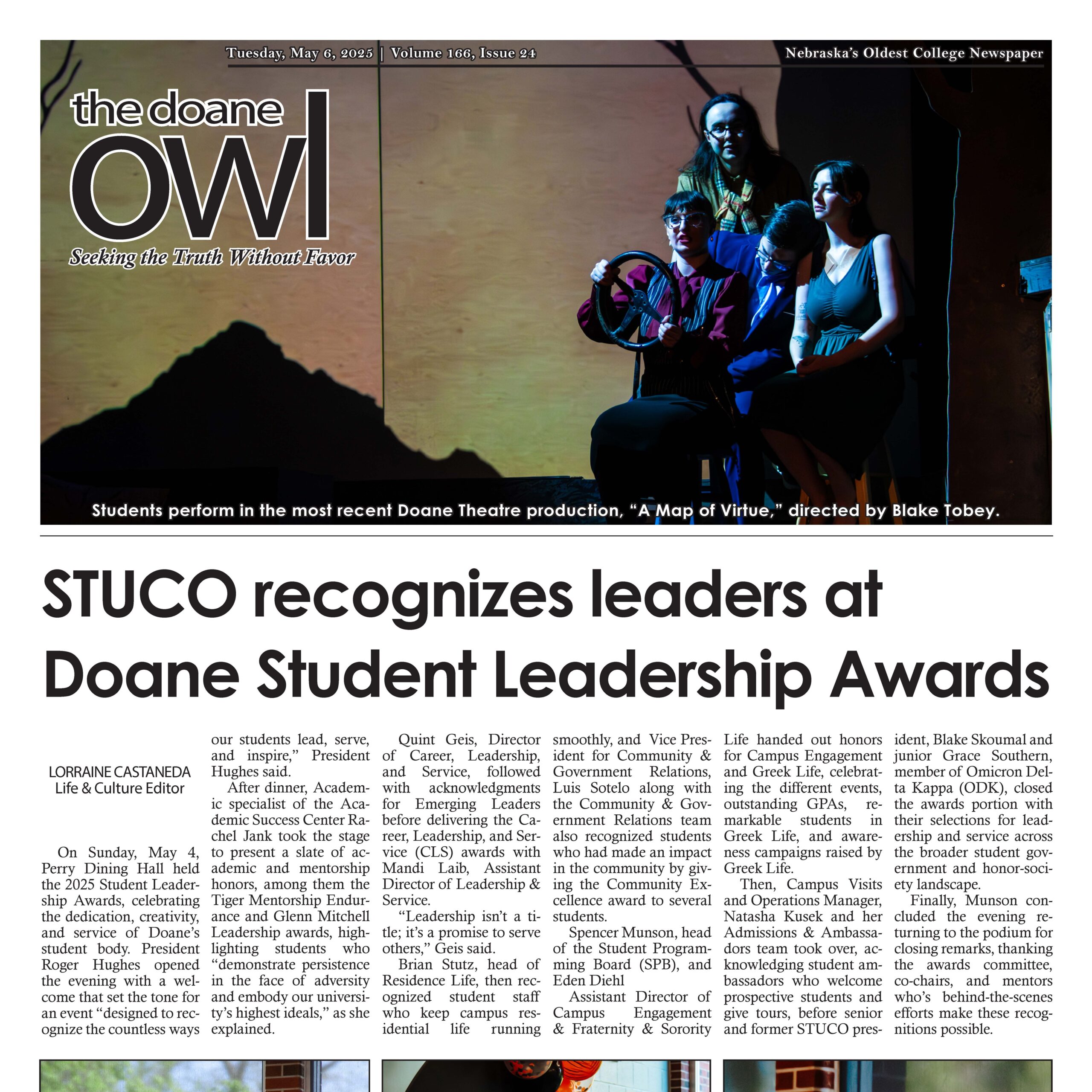 The Doane Owl, May 6, 2025