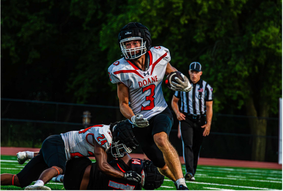 Photos: Football scrimmage