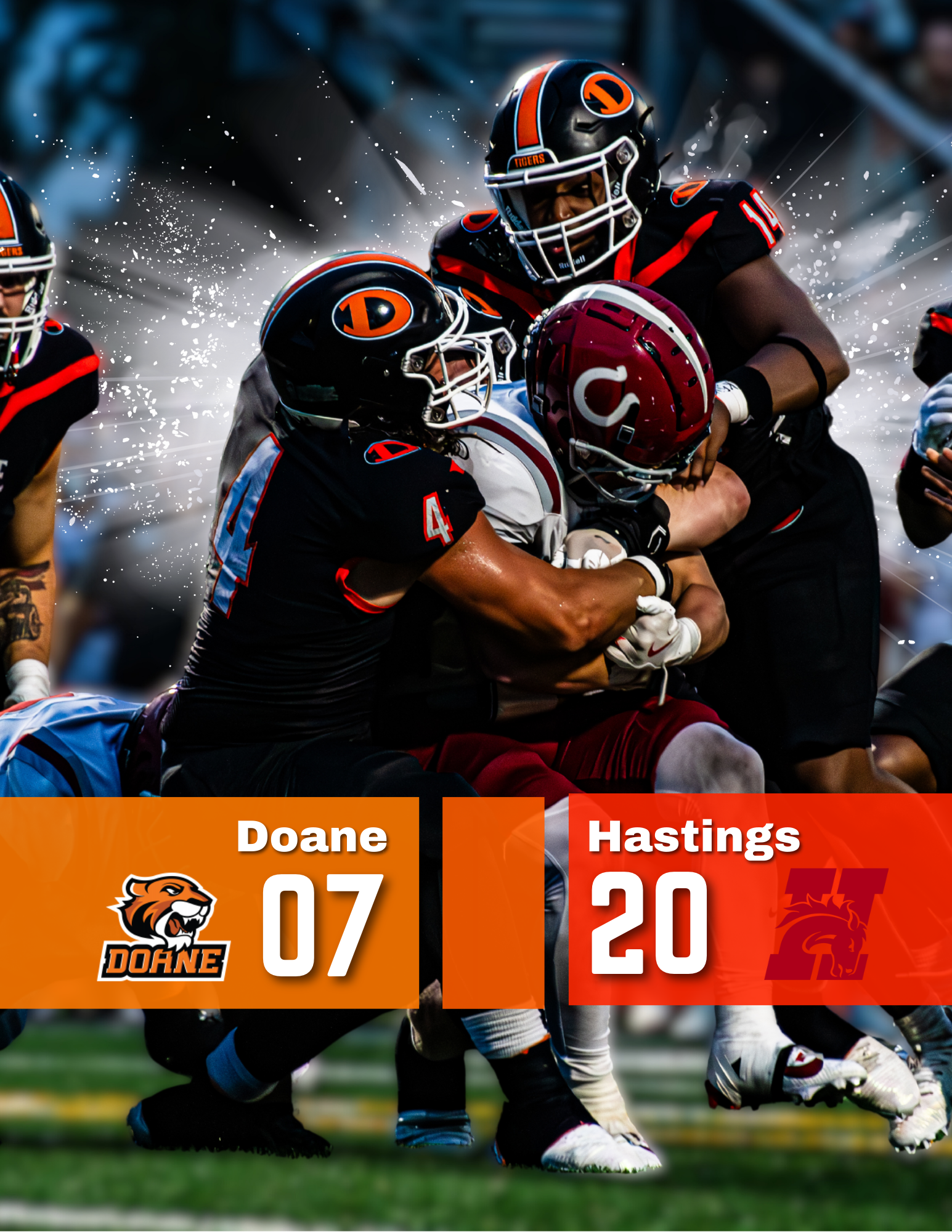 Football drops home opener to Hastings