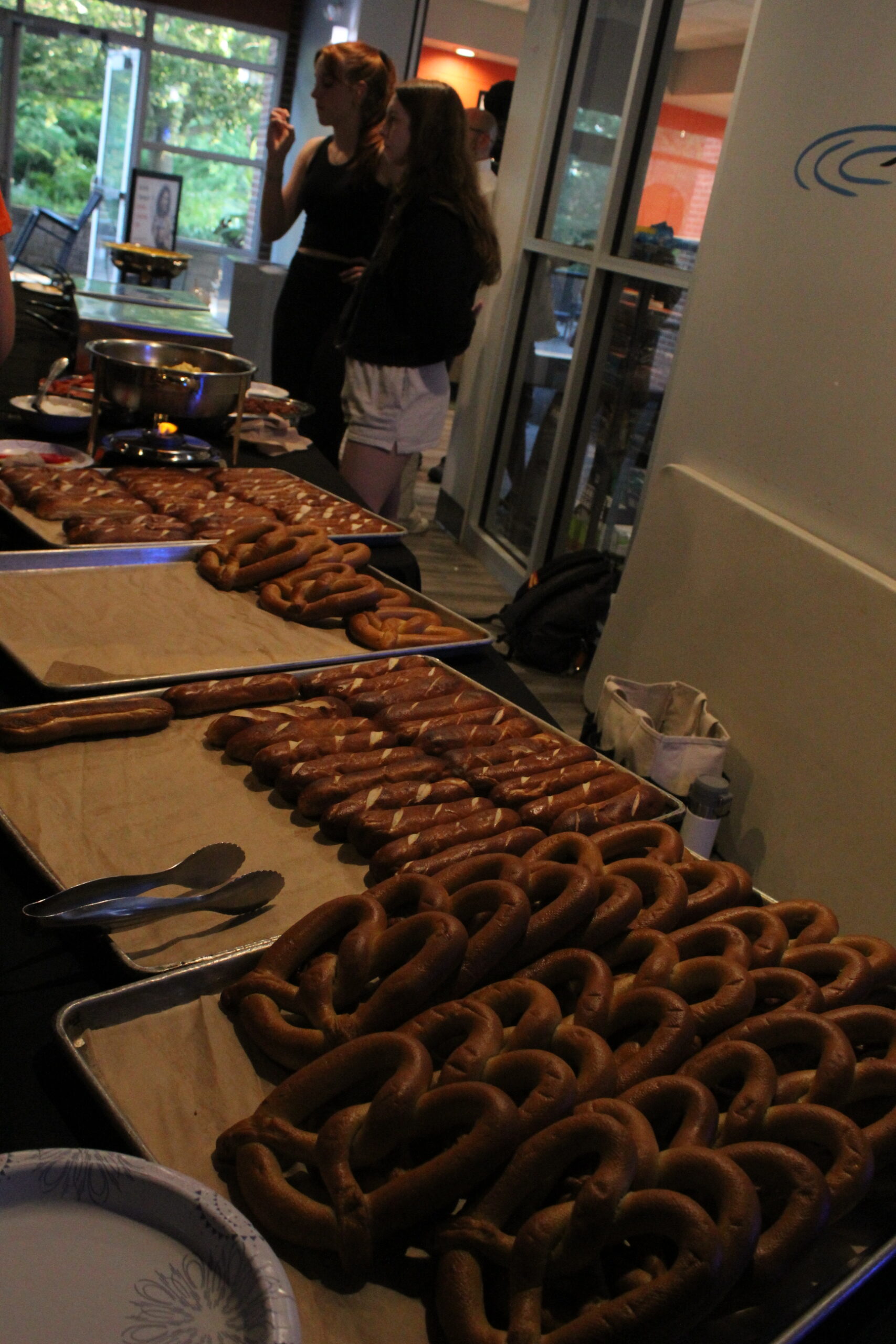 Foodie Series continues with pretzel event