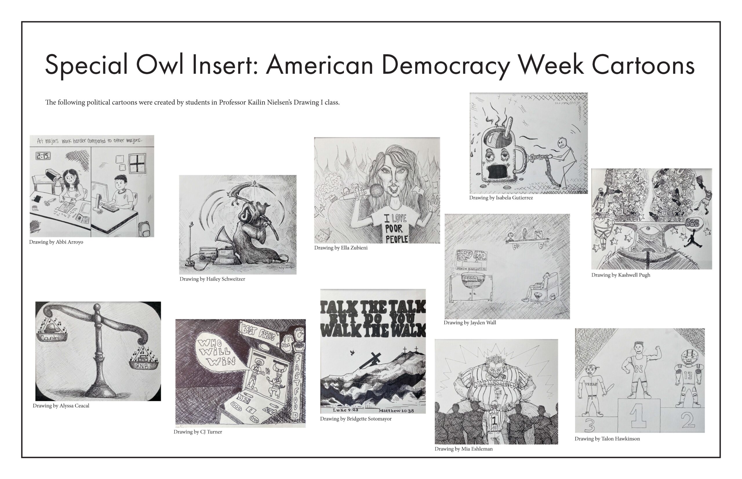 Special Insert: American Democracy Week Cartoons