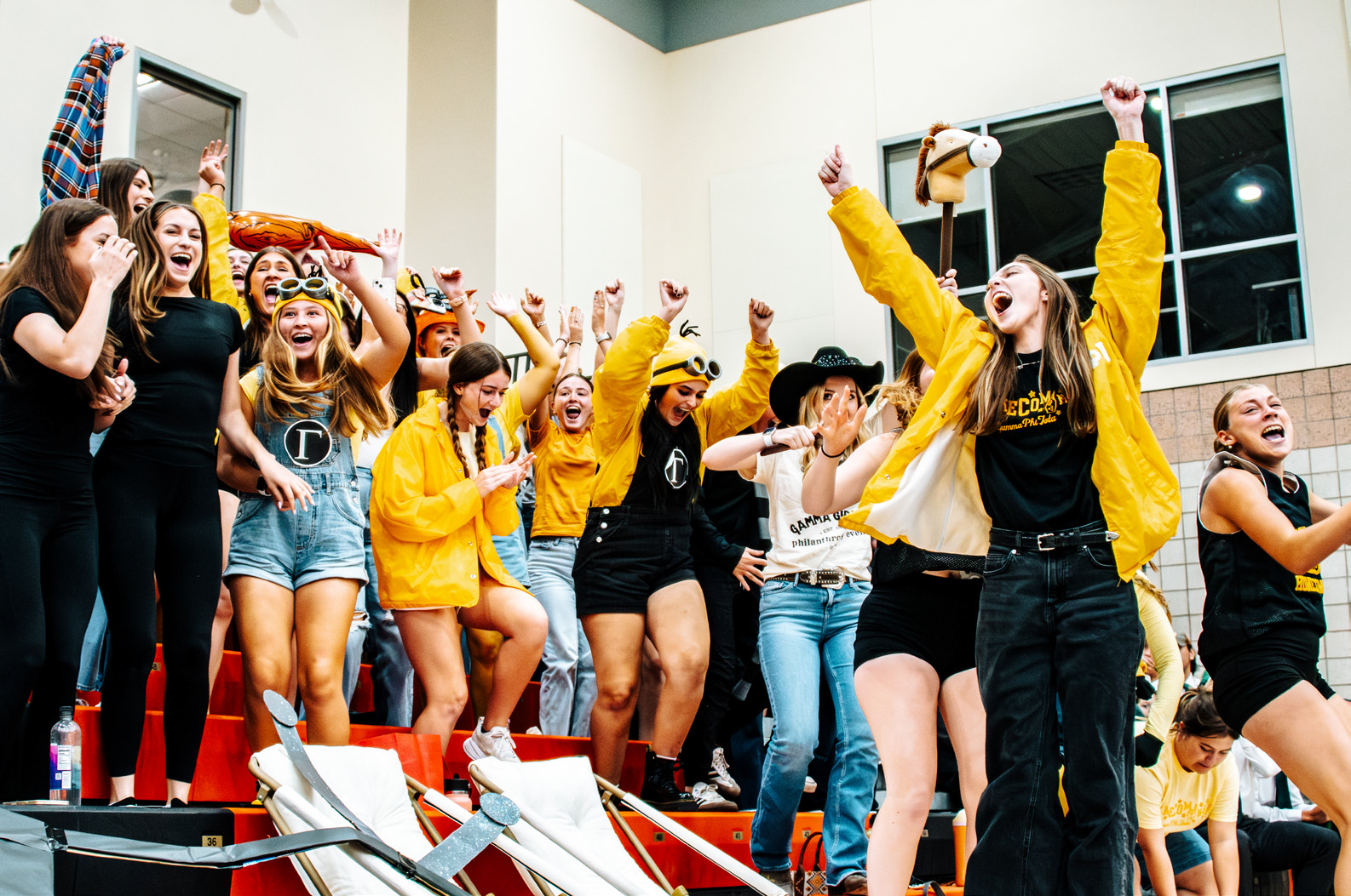 Skit Night full of iconic movie spoofs