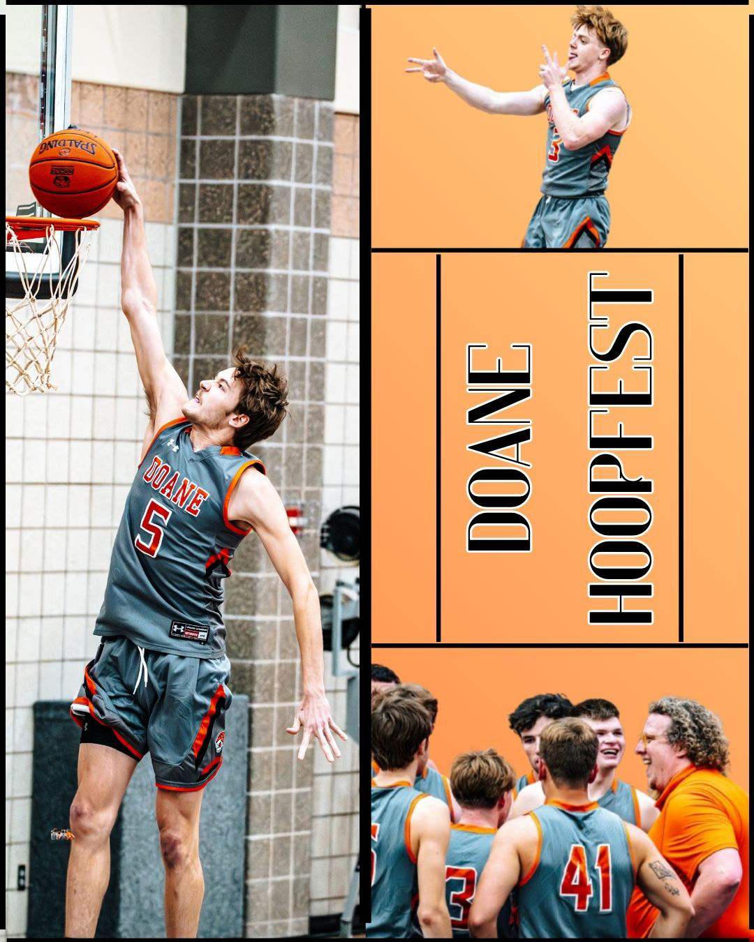 Students dunk on staff in Hoopfest