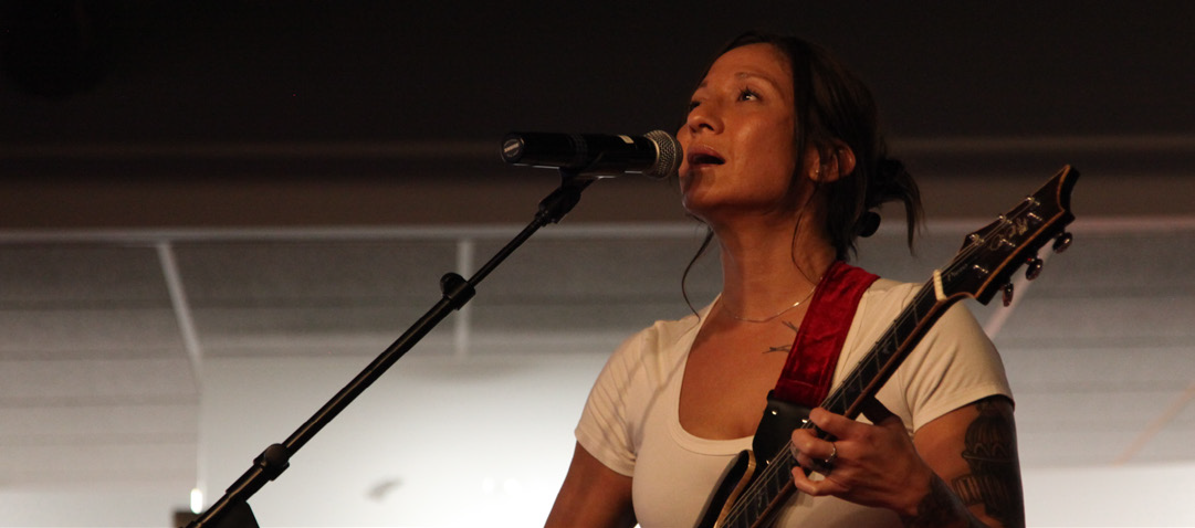 Feeling Blue? Listen to Eva Bleu