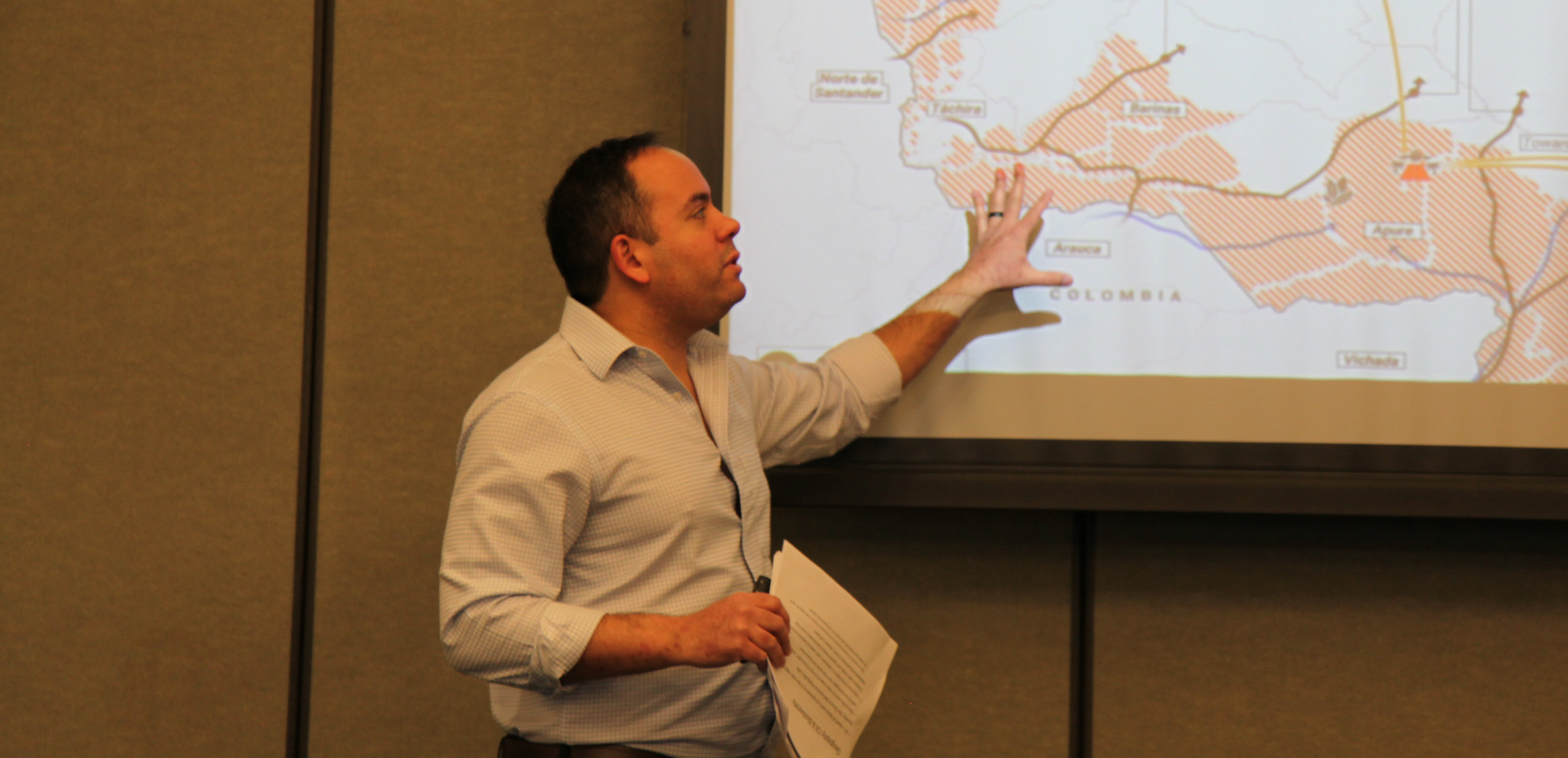 Faculty discusses what is going on in Washington, D.C.