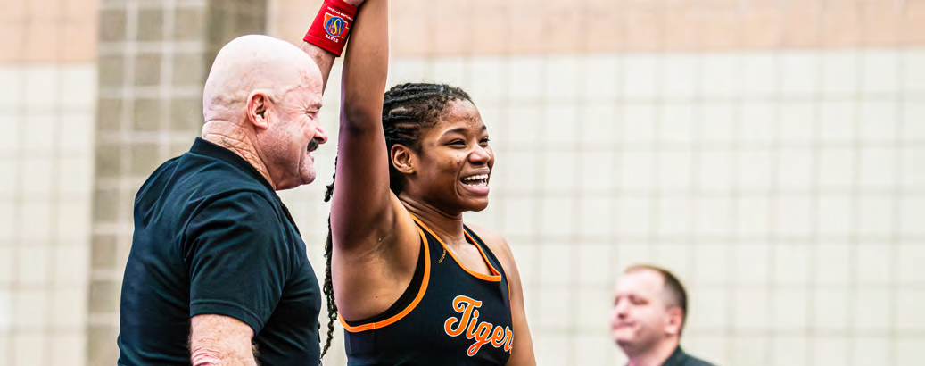 Women’s Wrestling dominates at GPAC