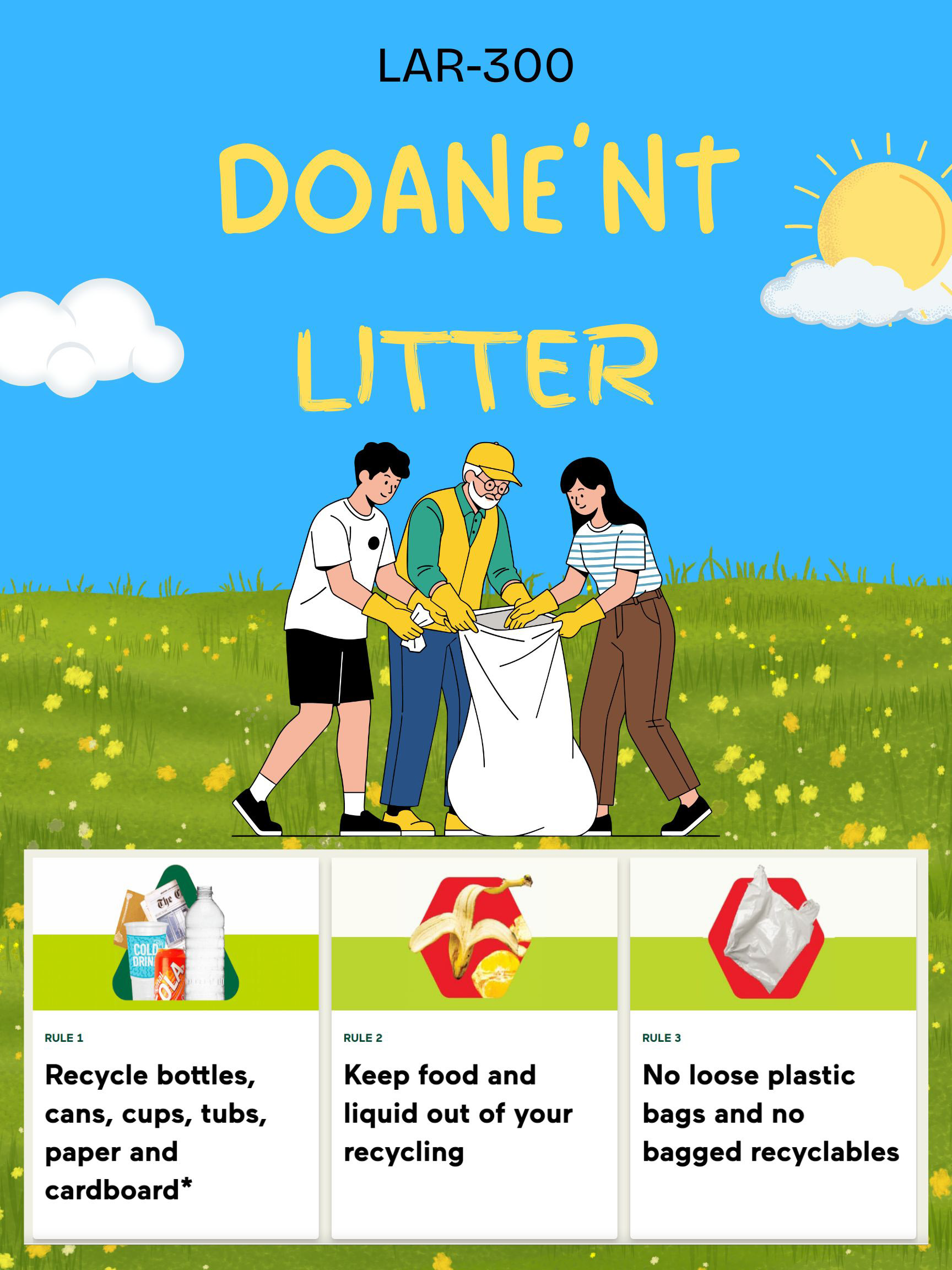 LAR 303 classes work to make difference