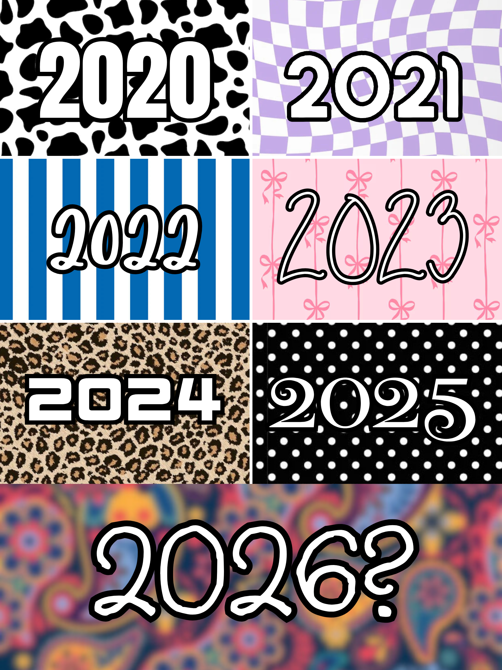 My 2026 print prediction