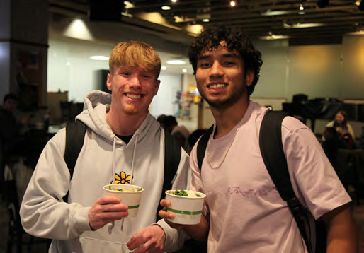 No more instant ramen for Doane