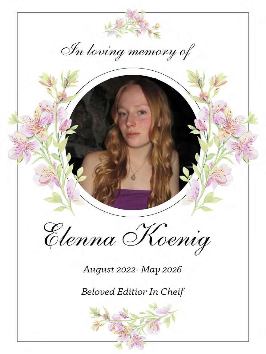 Mourning the loss of our (very alive) editor-in-chief