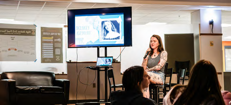 April is Sexual Assault Awareness Month