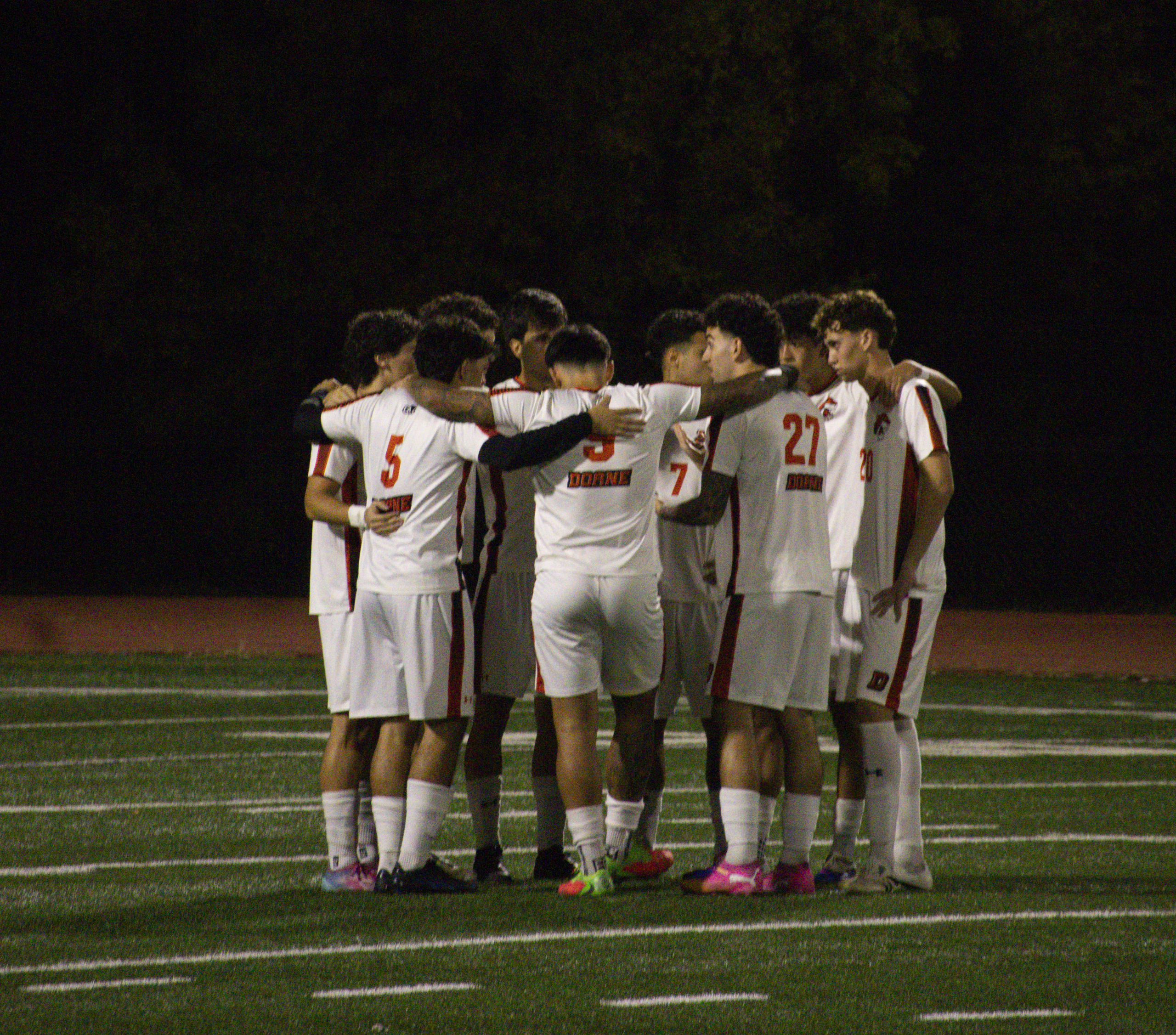 Men’s soccer wraps up it’s season with a loss