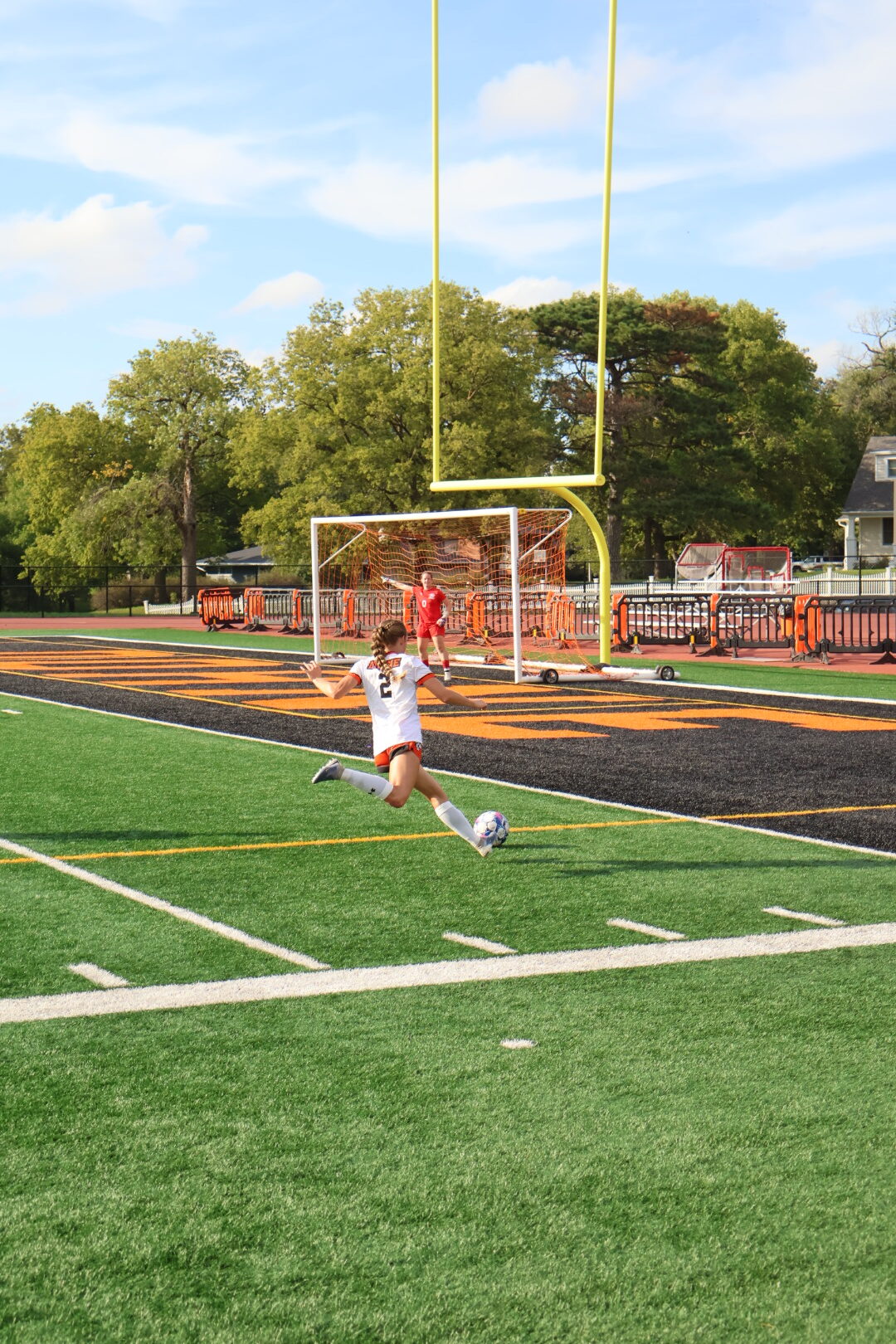 Women’s Soccer ends in a tie